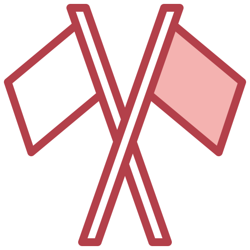 Flag free icon Flag free icon