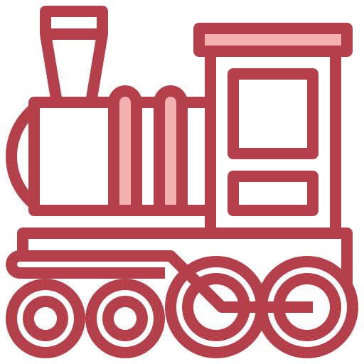 기관차 무료 아이콘