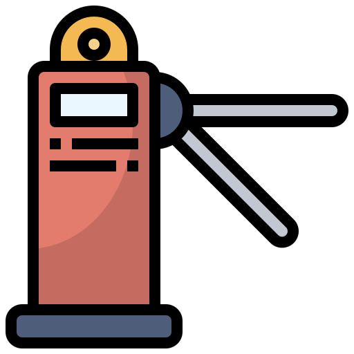 Turnstiles free icon Turnstiles free icon