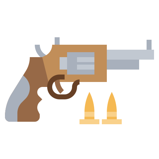 pistola icono gratis