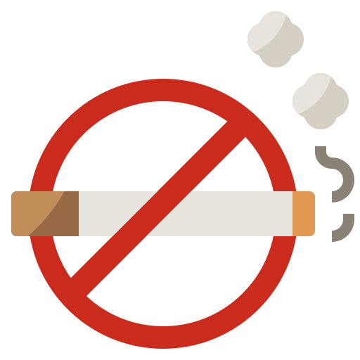 No smoking free icon