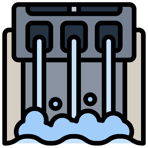 wasserkraft kostenlos Icon wasserkraft kostenlos Icon