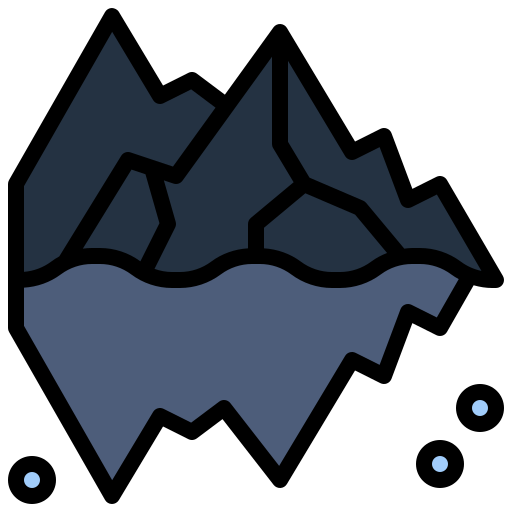 Iceberg free icon Iceberg free icon