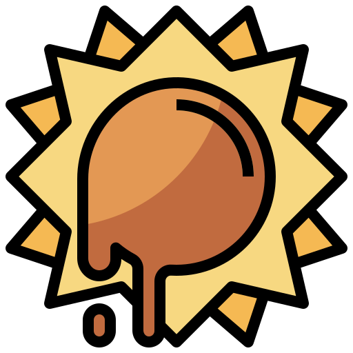 Sun free icon Sun free icon