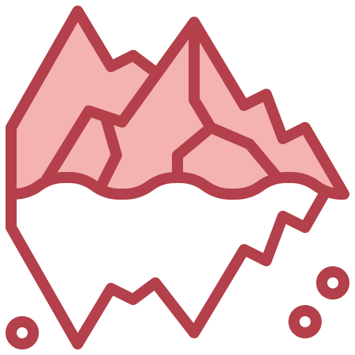 Iceberg free icon