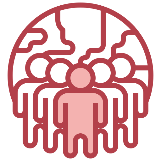 Overpopulation free icon