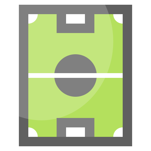 campo de futebol grátis ícone