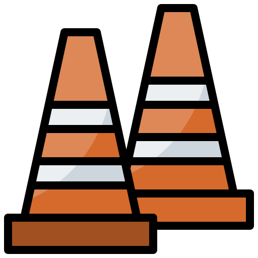 Cone - Free Signaling Icons