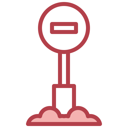 Stop sign free icon Stop sign free icon