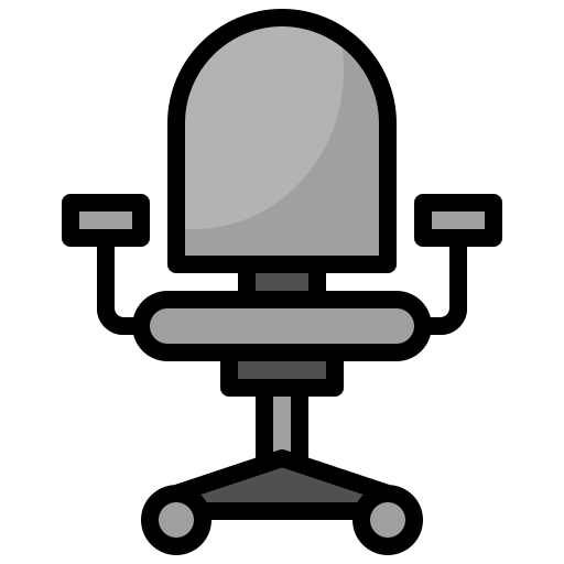 Office chair - Free furniture and household icons