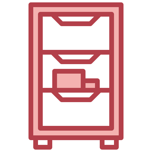 File Cabinet Free Icon