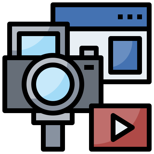 vlogger icono gratis