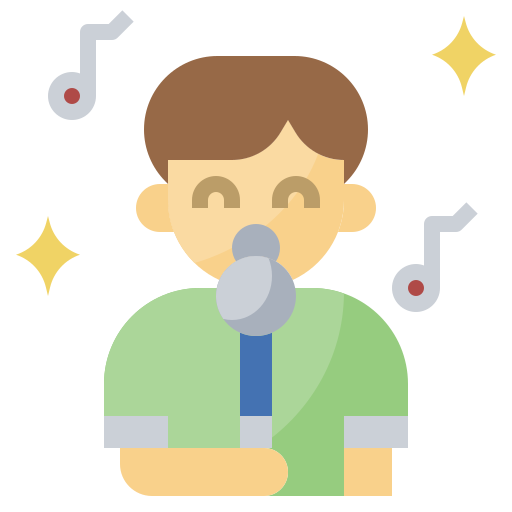 Karaoke - Free music icons