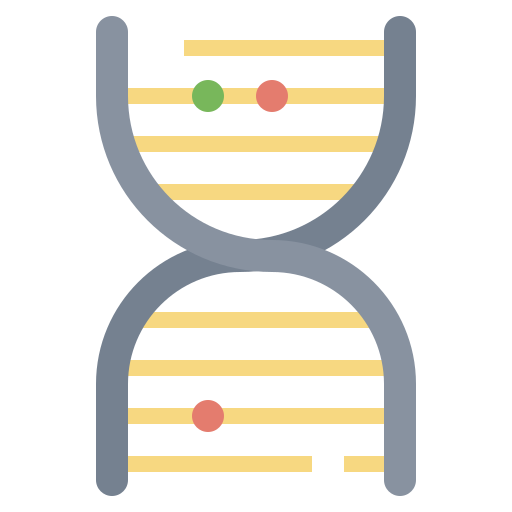 estructura de adn icono gratis