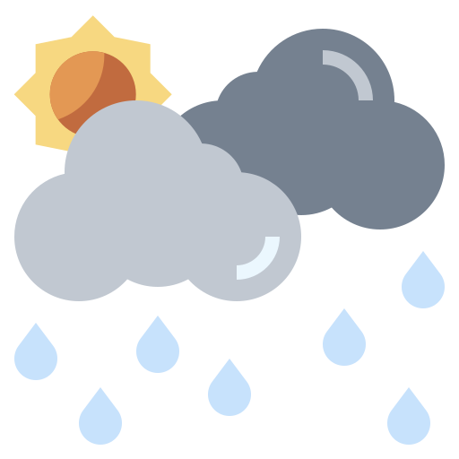 Weather Surang Flat icon