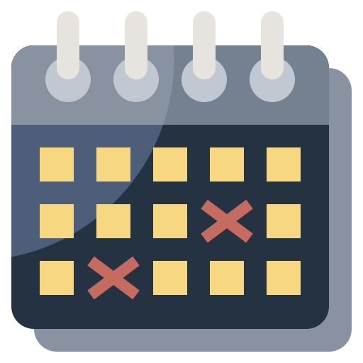 calendario icono gratis