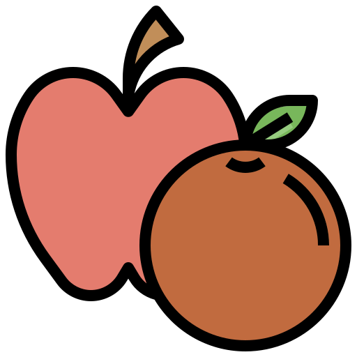 Fruit free icon Fruit free icon