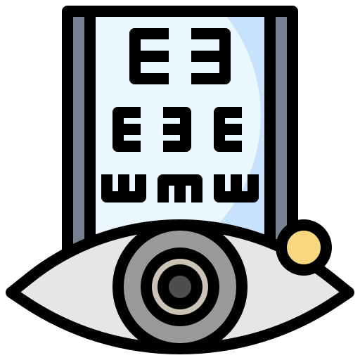 Ophtalmology Surang Lineal Color icon
