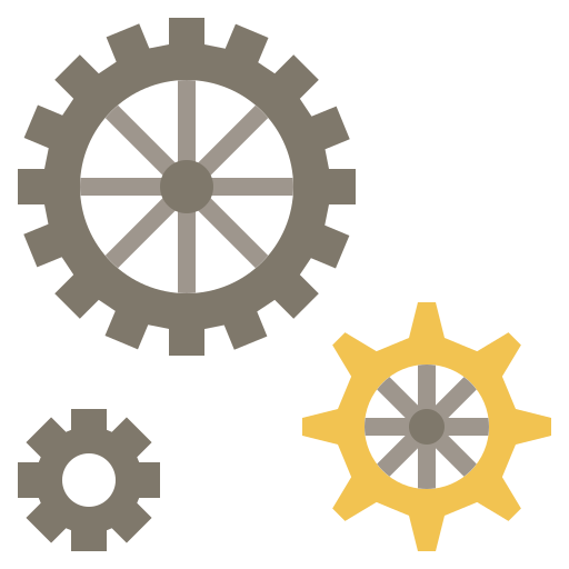 rueda dentada icono gratis