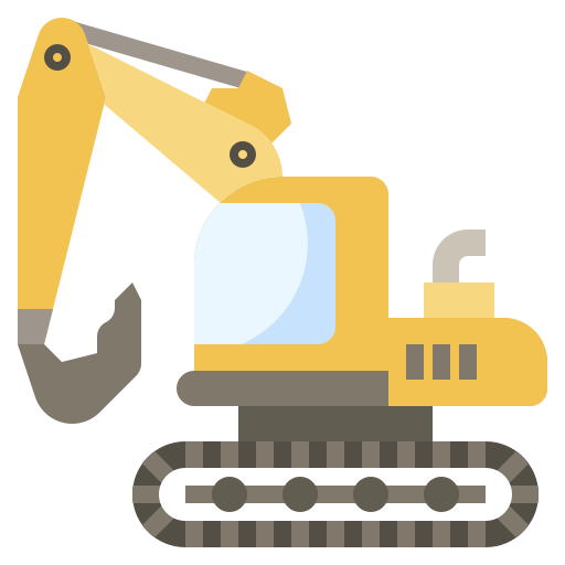 excavador icono gratis excavador icono gratis