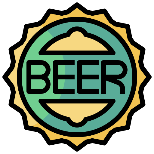 tapa de botella icono gratis