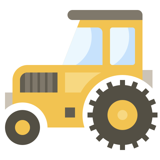 tractor icono gratis