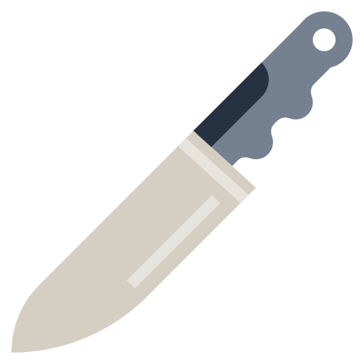 Knife Surang Flat icon