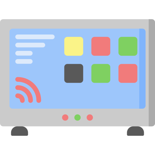 스마트 티비 무료 아이콘