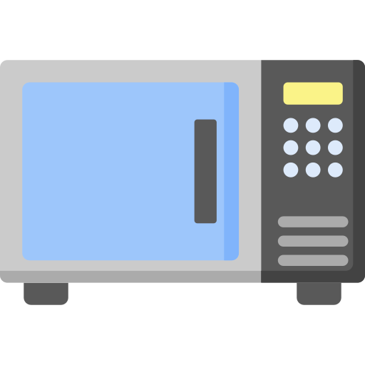 Microwave free icon Microwave free icon