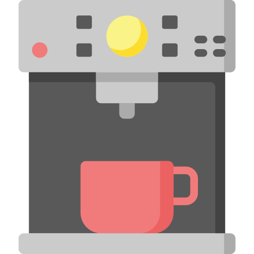 Coffee machine free icon Coffee machine free icon