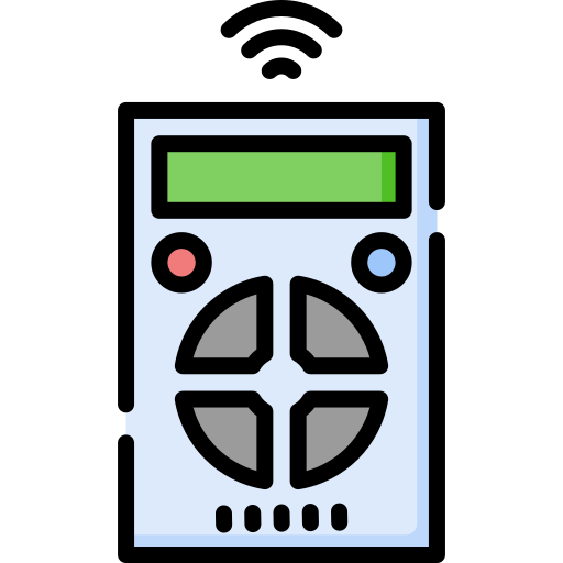 Remote Control Special Lineal Color Icon