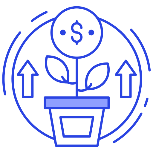 Инвестиции бесплатно иконка Инвестиции бесплатно иконка