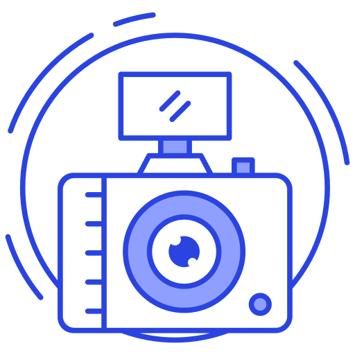 cámara fotográfica icono gratis