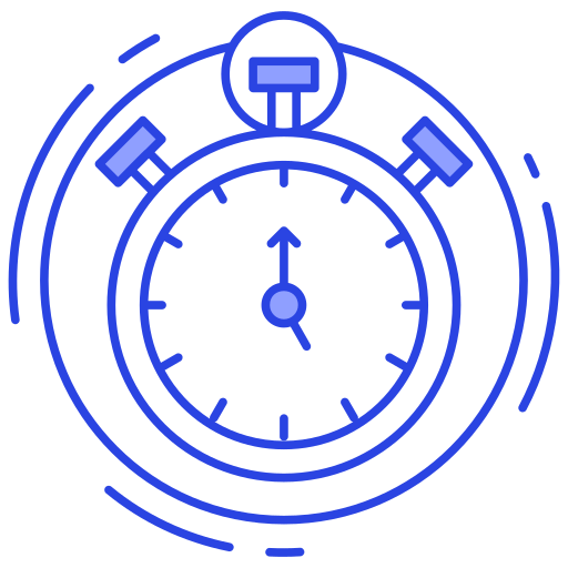 cronógrafo icono gratis