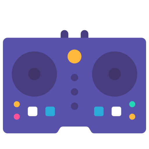Dj controller free icon
