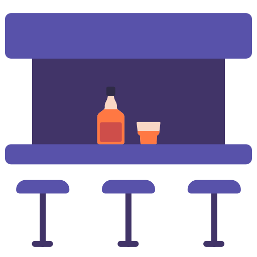 bar Icône gratuit