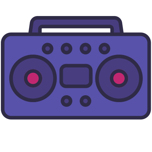 Radio Victoruler Linear Colour icon