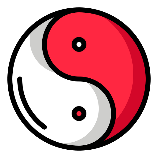 Yin yang free icon
