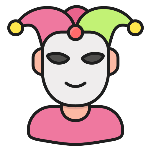 Buffoon Generic Outline Color icon