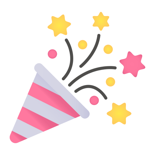 Confetti - Free birthday and party icons