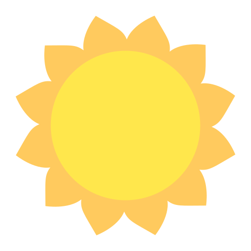 Sun Generic Flat icon