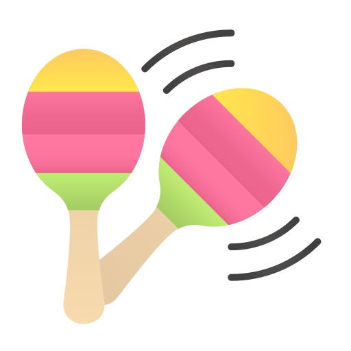 maracas icono gratis