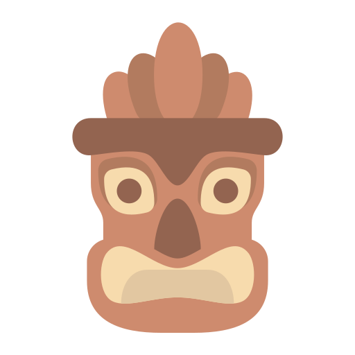 tiki icono gratis