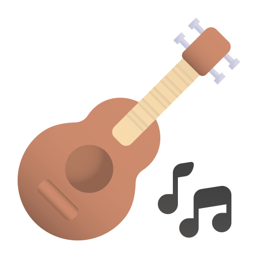 guitarra icono gratis