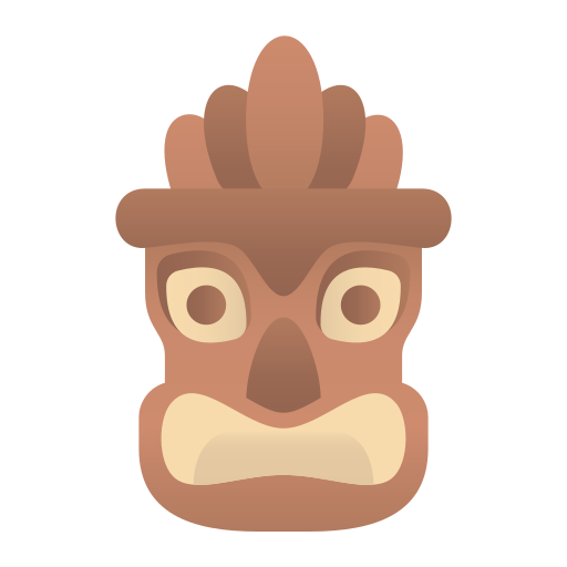 tiki icono gratis