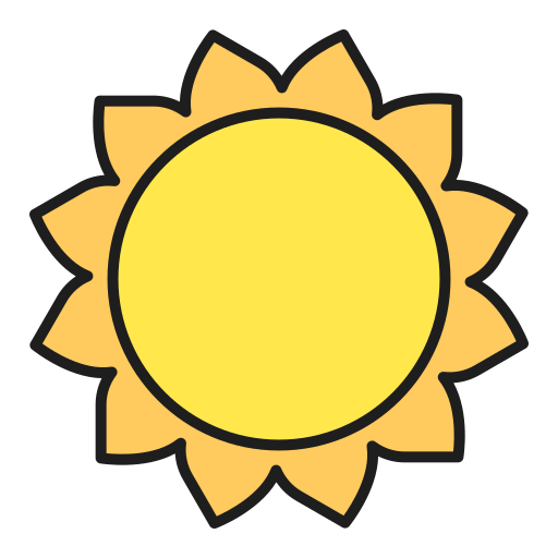 soleil Icône gratuit soleil Icône gratuit