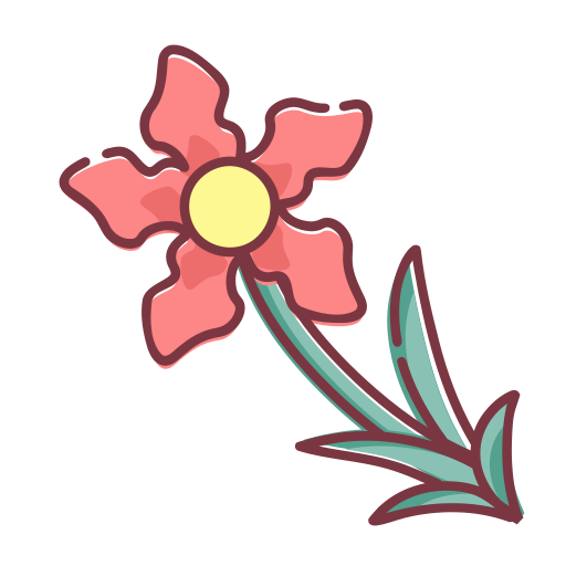 fleur Icône gratuit fleur Icône gratuit