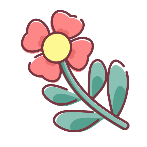 fleur Icône gratuit