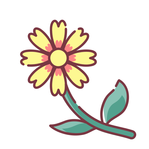 fleur Icône gratuit fleur Icône gratuit