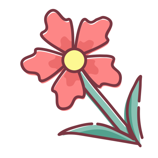 fleur Icône gratuit